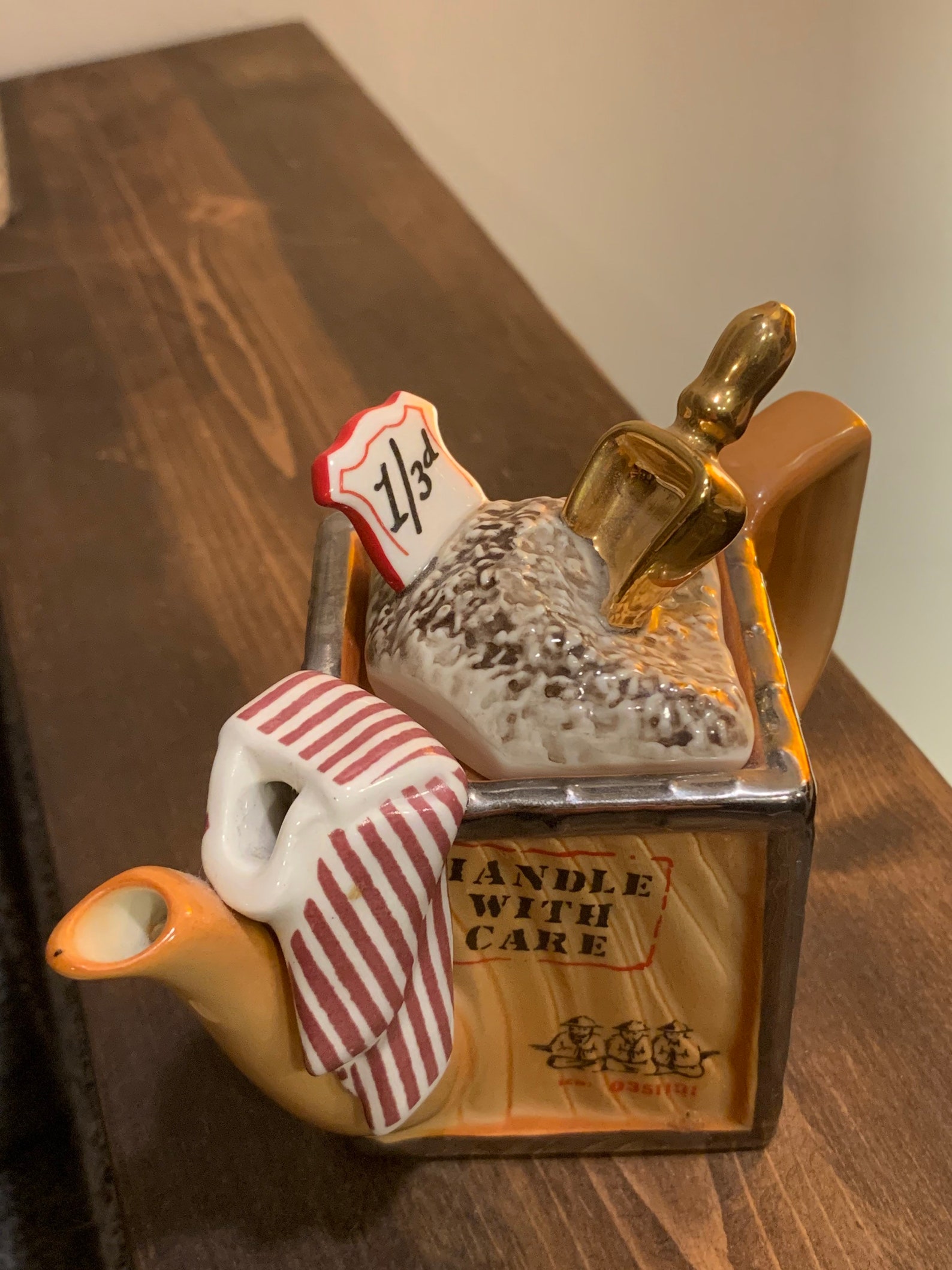 Paul Cardew Mini Teapot Made in England Etsy