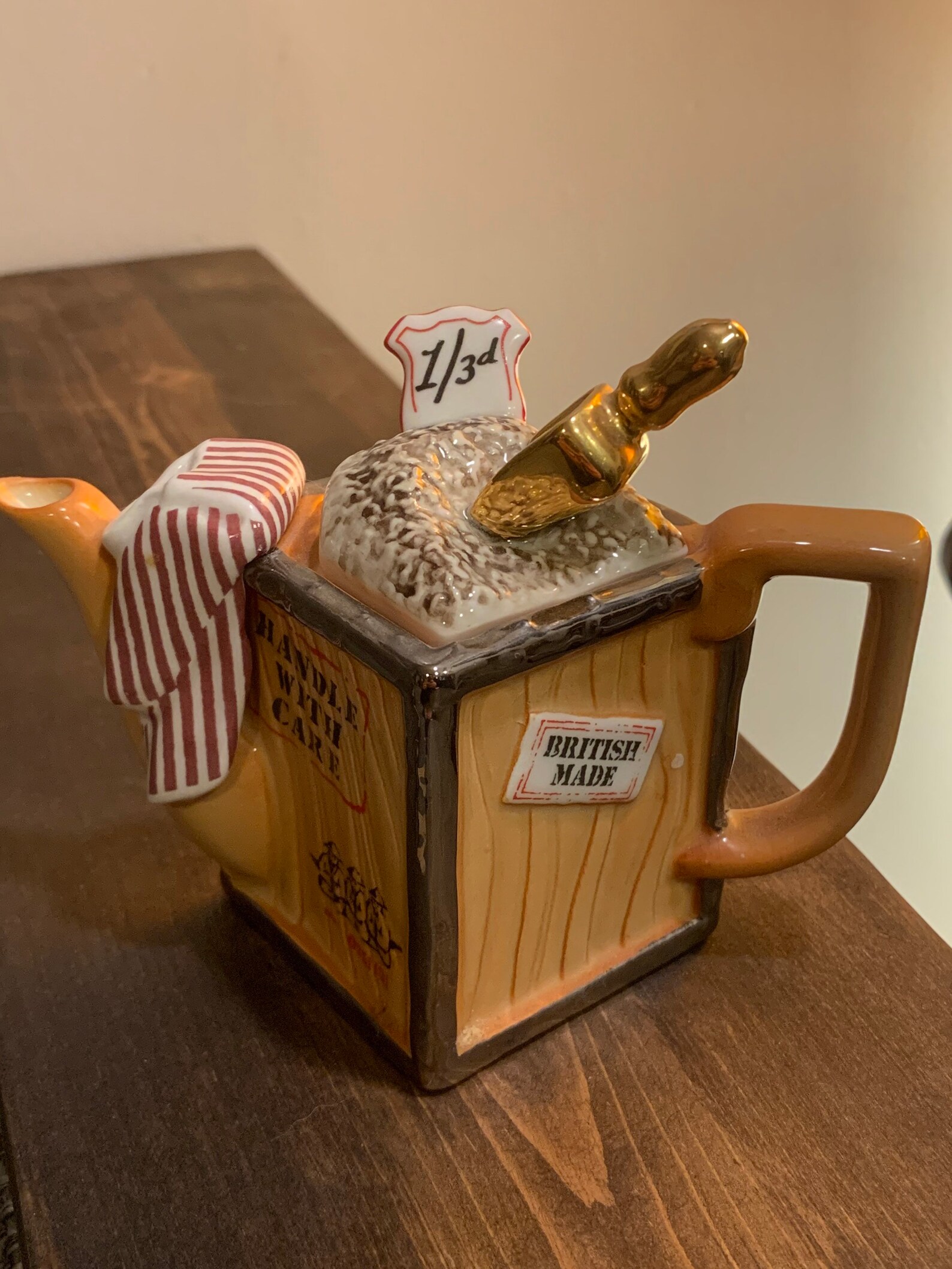 Paul Cardew Mini Teapot Made in England Etsy