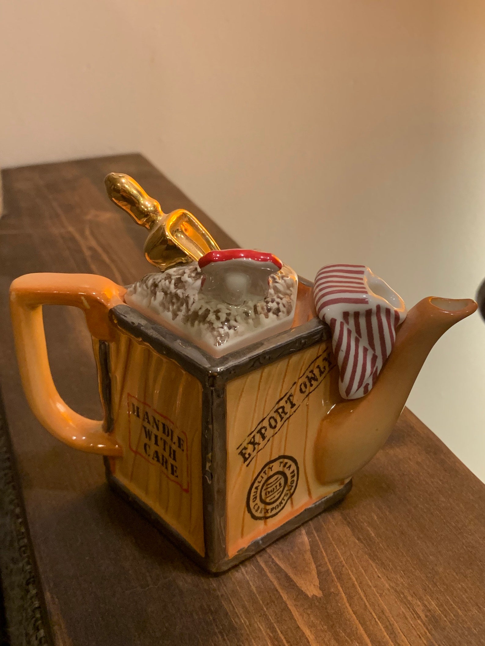 Paul Cardew Mini Teapot Made in England Etsy