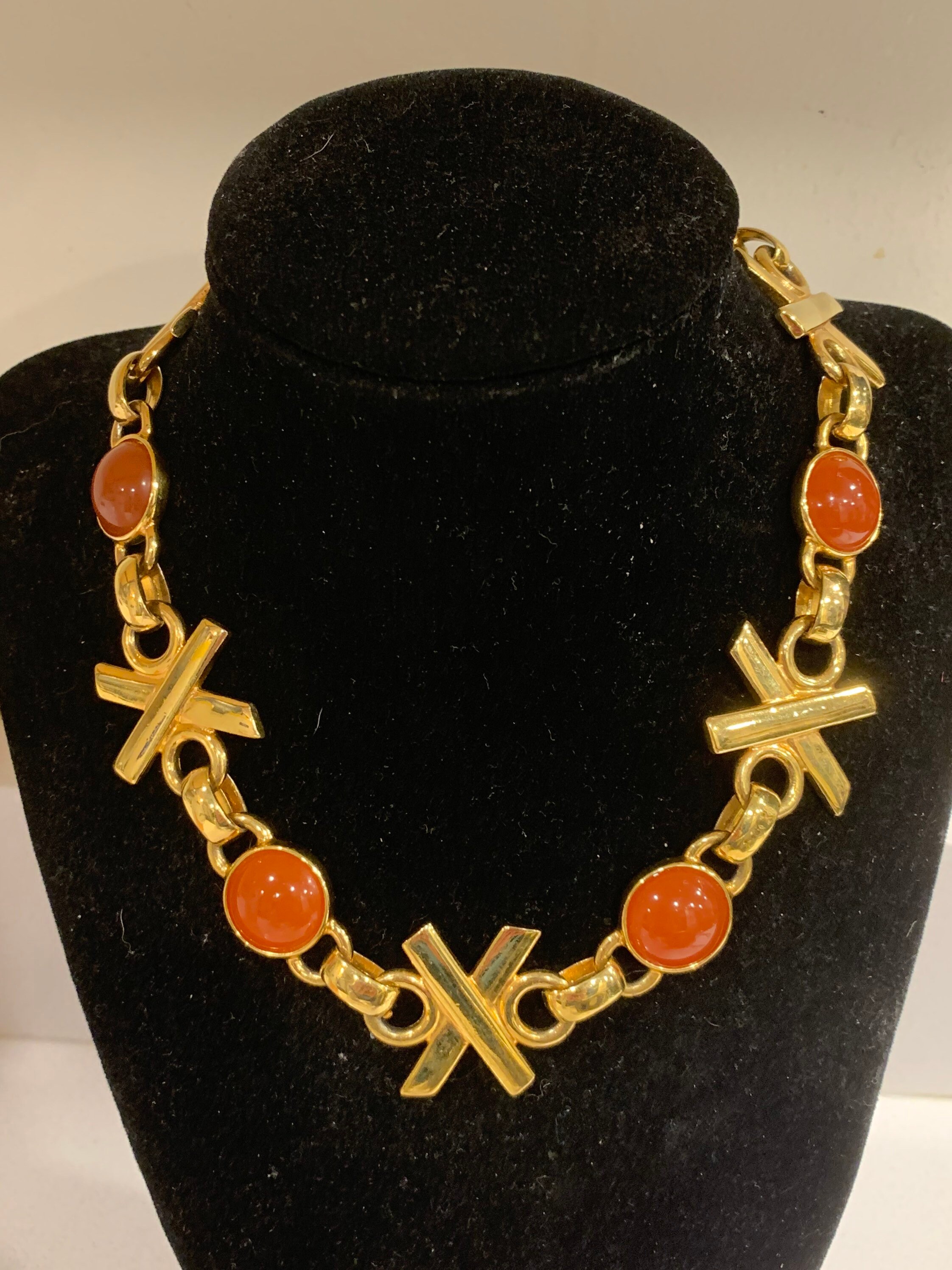 Vintage Ben Amun Choker Necklace 