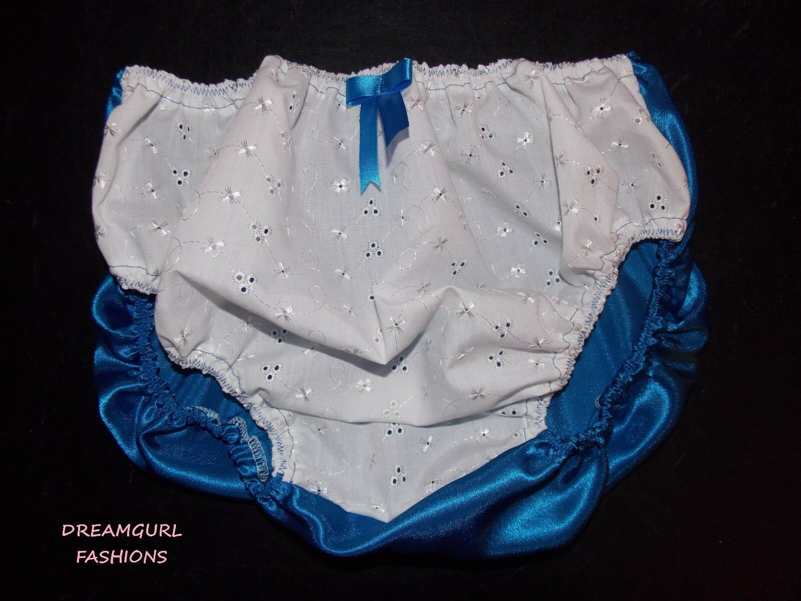 Satin B ANGLAIS Panties Tv Sissy Lolita Cosplay Etsy