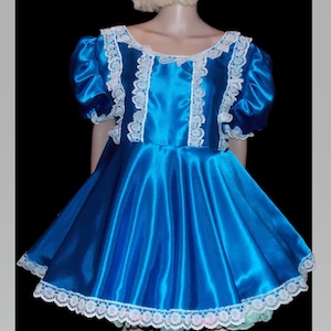 Unisex short adult baby dress ,Fancy dress sissy cosplay lolita 4 row