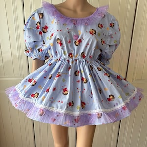 Pretty Dora Sissy Dress
