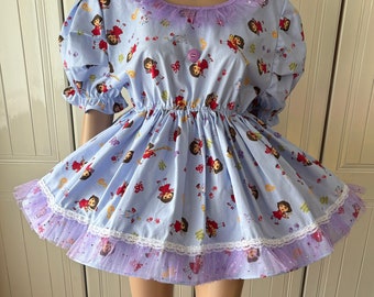 Pretty Dora Sissy Dress