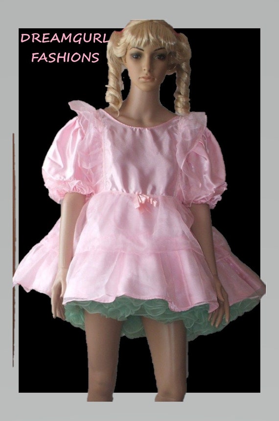 fancy ruffle dress