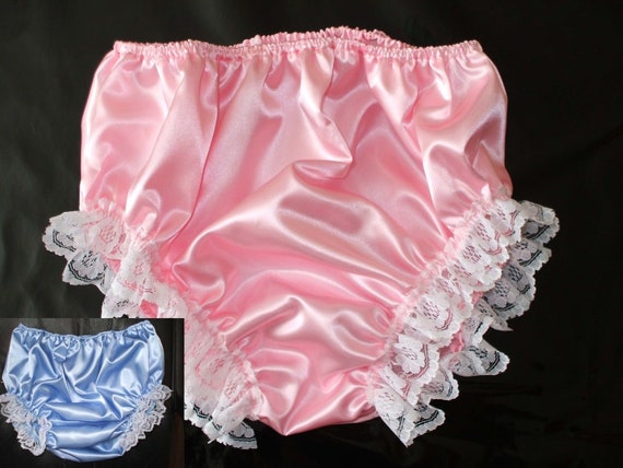 UNISEX PVC MAID KNICKERS TV SISSY LOLITA COSPLAY