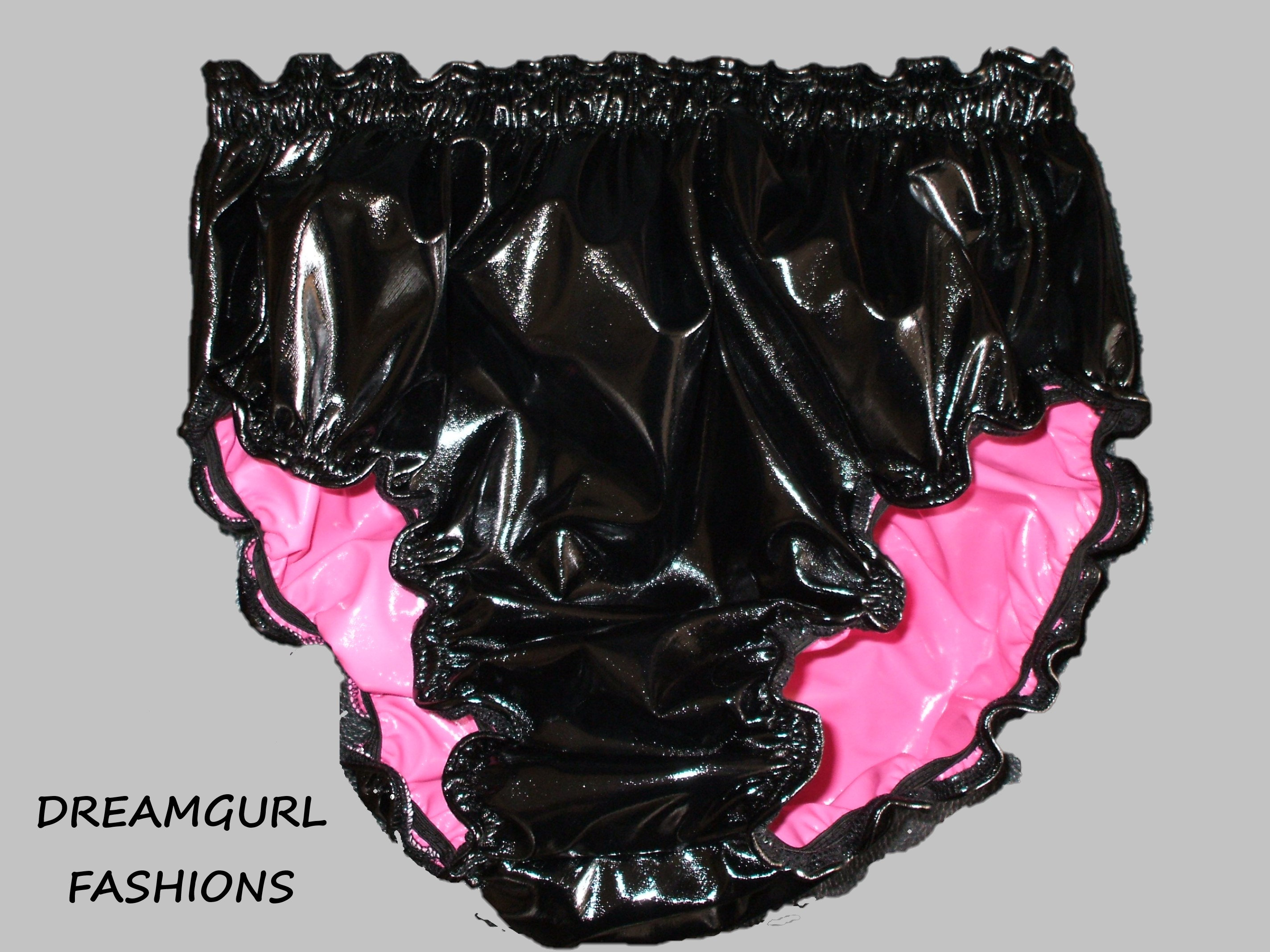 Double Sided Pvc Maid Panties Tv Sissy Lolita Cosplay -  Canada