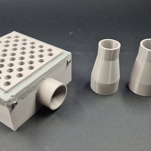 Small 3D Printable Vacuum Forming Box