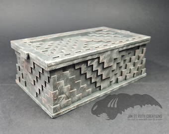 3D Printable Jewellery Box Project