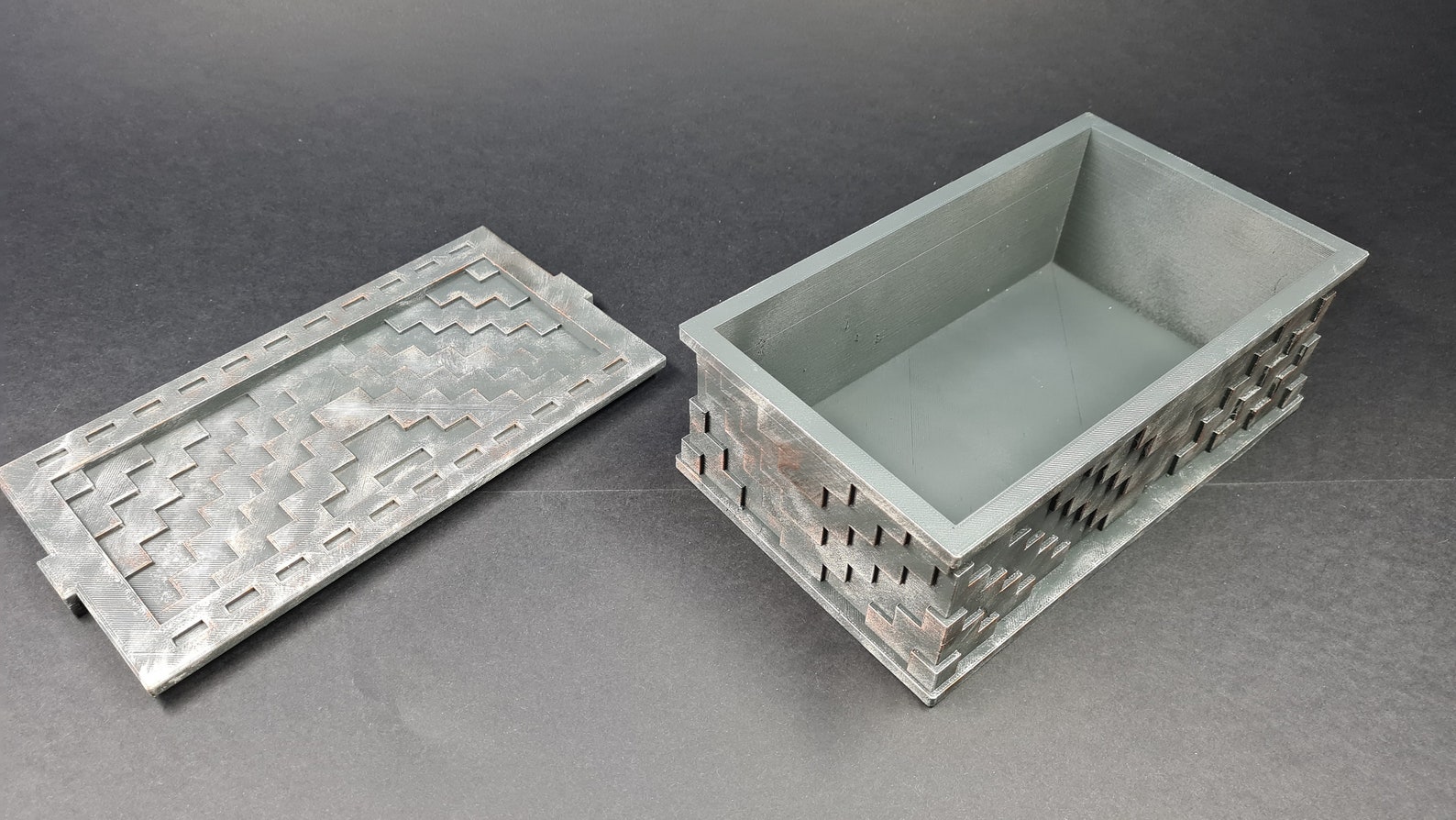 3D Printable Jewellery Box Project Etsy