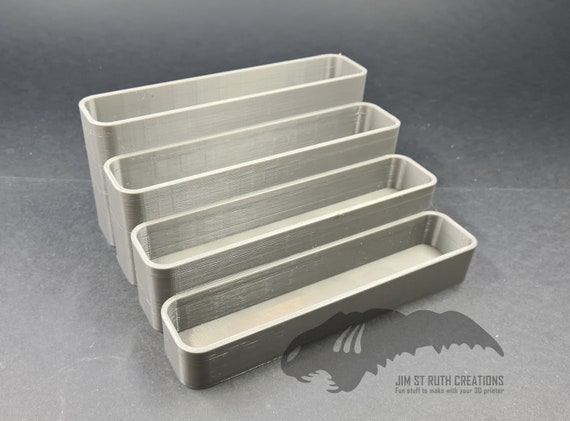3D Printable Airbrush Paints Holder Project - Etsy