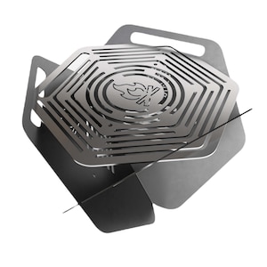 Kamp Ayisi CampyTri Grill Collapsible Bushcraft Grill