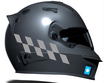 Bell ヘルメットステッカーセット A5シート 17枚入り グラフィック