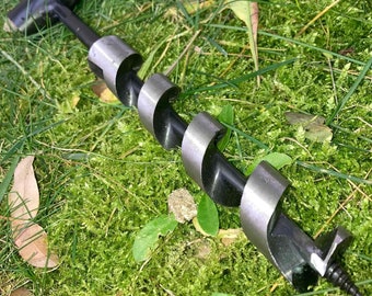 Kamp Ayısı diámetro de perforación nórdica 24 Mm - Bushcraft taladro de mano sueco Collar de cuello estufa sueca equipo de Camping al aire libre