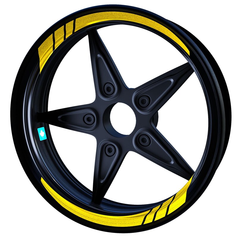 Reflective Wheel Strips - Etsy