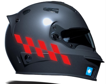 RIFLETTENTE Casco Shoei Neotec 3 SNELL DOT Decalcomania Vinile Adesivi - Foto 2