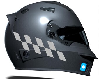 Bell ヘルメットステッカーセット A5シート 17枚入り グラフィック