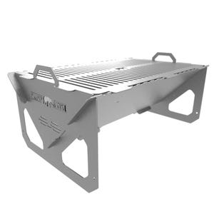 Kamp Ayısı® Easy Grill™ - Lightweight Portable Folding Camp Grill | Outdoor BBQ & Camping Gear