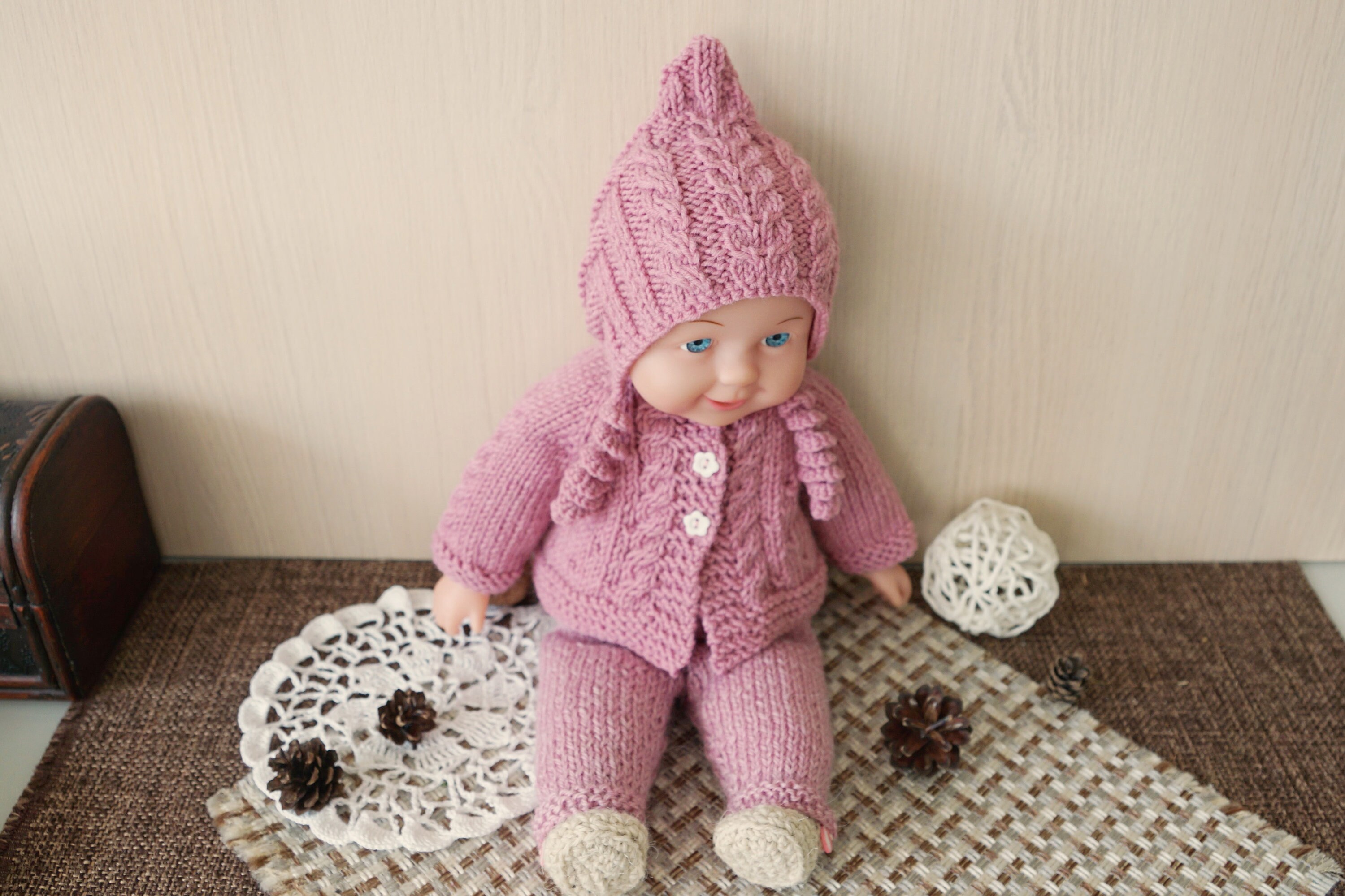10 Stück handgefertigte Kleider Kleidung für Puppen Geschen Stil zufälliges N8O5 10 Stück handgefertigte Kleider Kleidung für Puppen Geschen Stil zufälliges N8O5