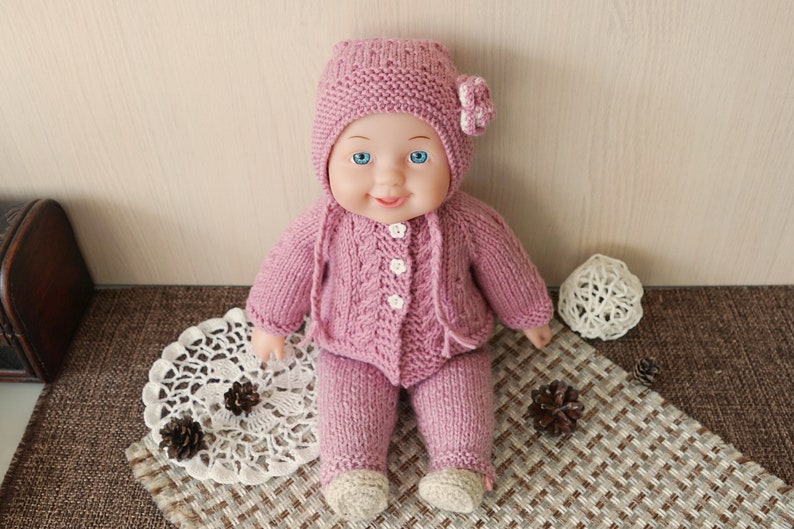 Baby Doll Clothes Set Fit 1018 Inch 2546 Cm Doll Dusty Etsy