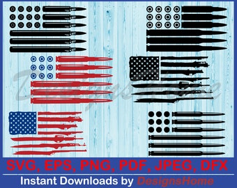Download Bullet Flag Svg Etsy