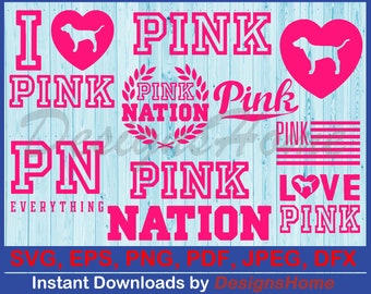 Download Love Pink Svg Etsy PSD Mockup Templates