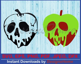 Download Poison Apple Svg Etsy