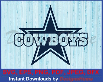 Download Free Dallas Cowboys Svg Cut Files Etsy SVG Cut Files