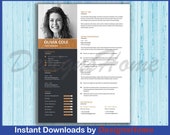 1 Page Resume Template | MS Word | Fully Editable