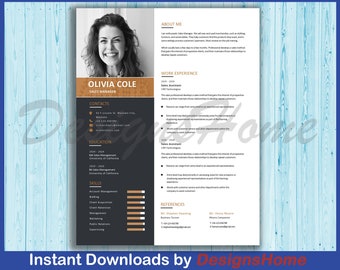 1 Page Resume Template | MS Word | Fully Editable