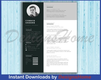 Experience Resume Template | MS Word | Fully Editable | Print Ready