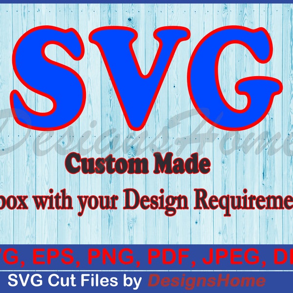 SVG Cut Files, Text or Business Logo, Request Custom svg, Text svg, Logo svg, Fast Delivery  | Svg, Eps, Png, Dxf, Pdf, Jpg, AI