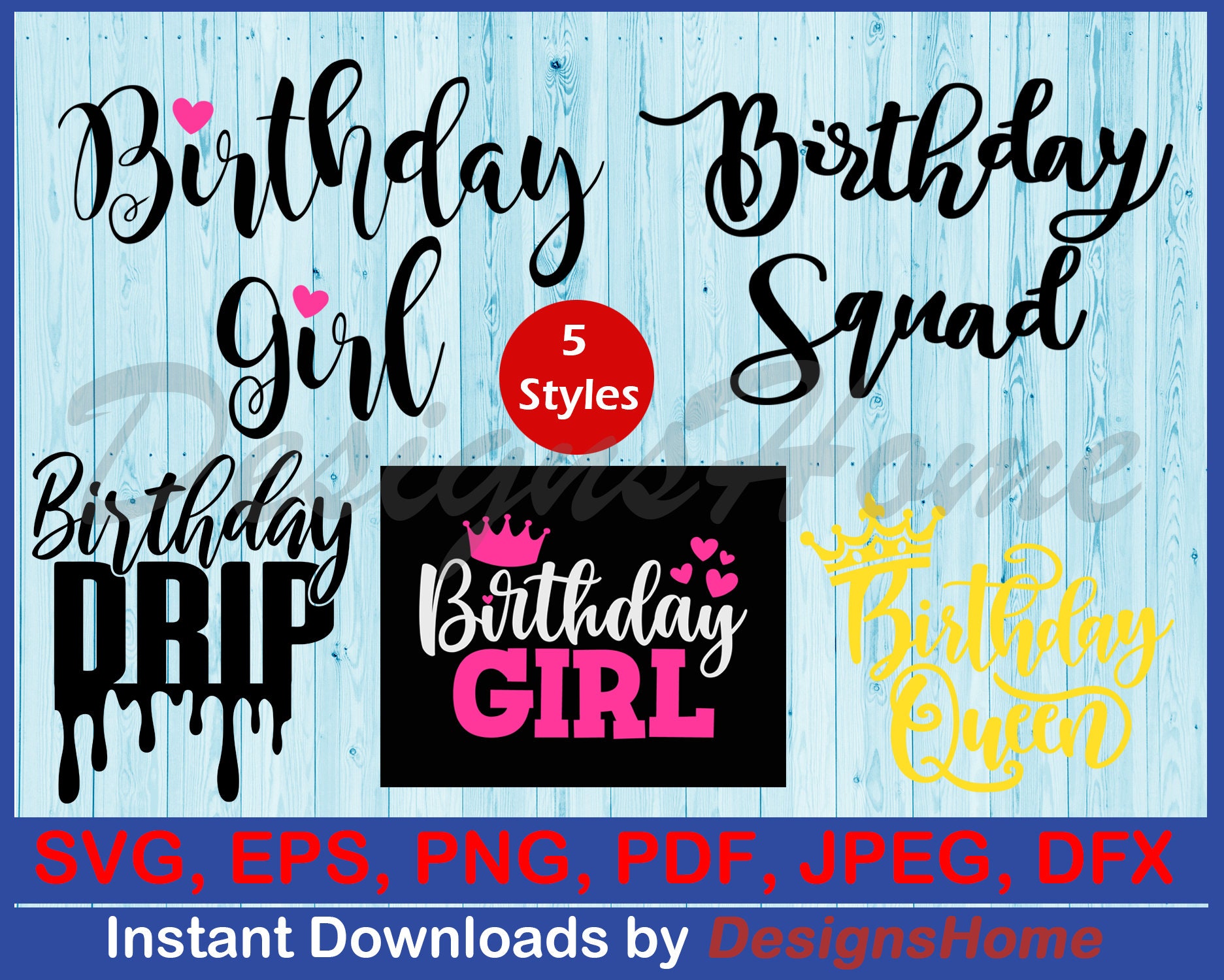 Download Birthday Squad Birthday Drip Birthday Girl Birthday Queen ...