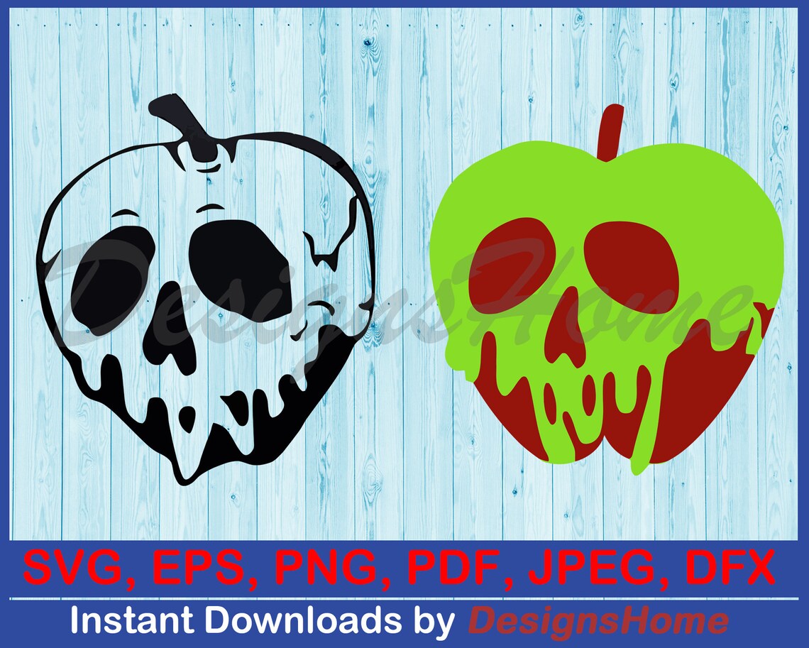 Apple Poison SVG Home School SVG Mug T-shirt Svg Teacher | Etsy