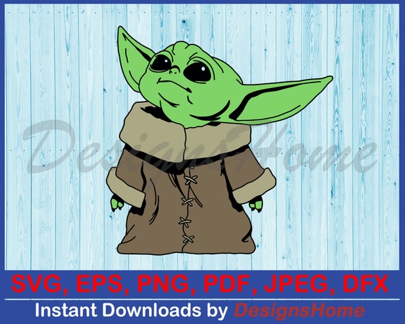 Baby Yoda Svg Disney Baby Yoda Svg Disney Svg Disneyland Etsy