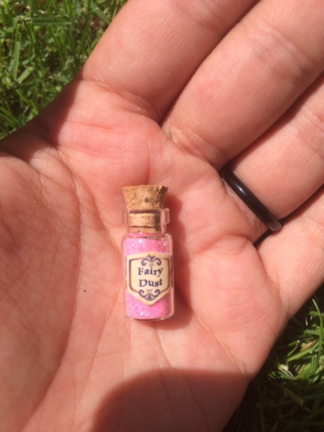 Fairy Dust Pixie Glitter Potion Bottle Magic – TheDepot.LakeviewOhio