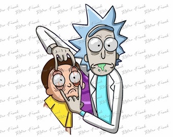 Free Free Rick And Morty High Svg SVG PNG EPS DXF File