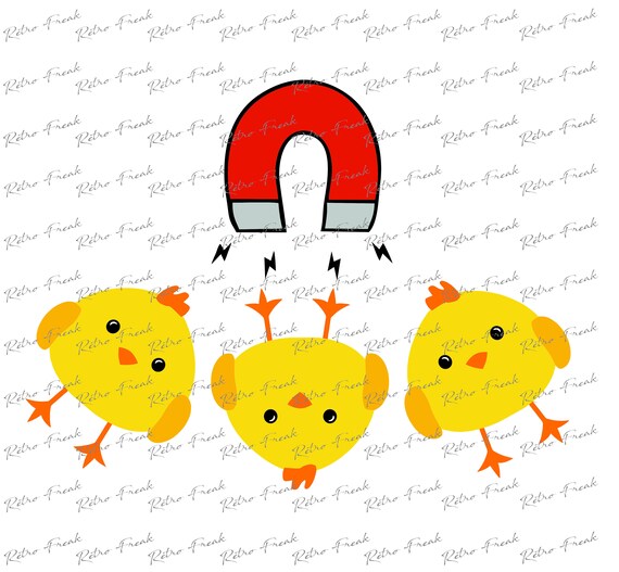 Download Easter Svg Chick Magnet Svg Png Files Sublimation Designs Svg Etsy