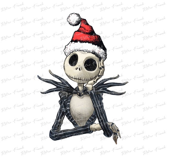 Jack Skeletron Nightmare before Christmas stampa