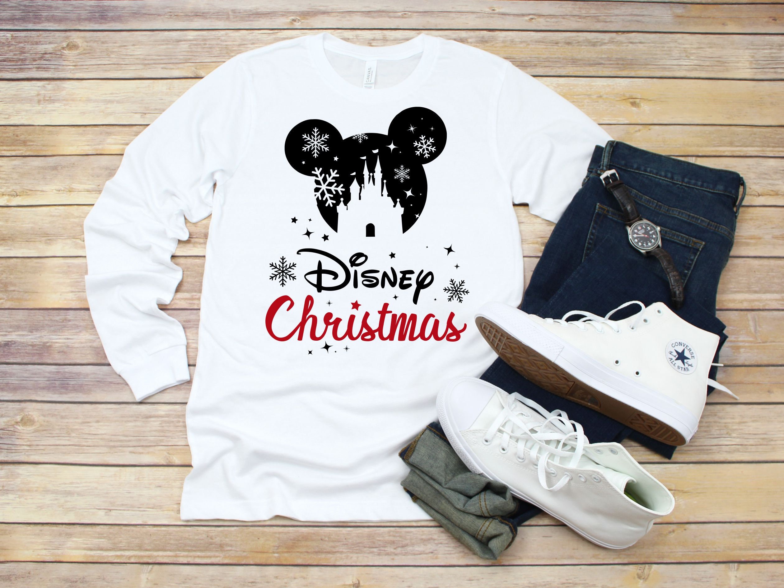Disney Christmas Svg Disney Svg Sublimation Designs Downloads Etsy