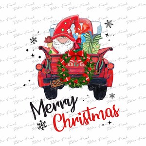 Christmas sublimation designs downloads Christmas truck Christmas shirt design Sublimation graphics Christmas clipart Christmas png files