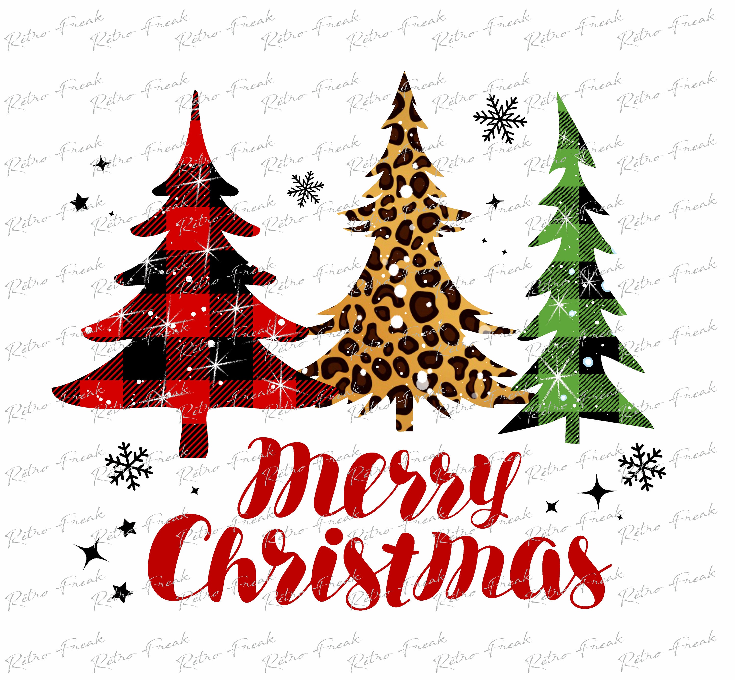 Download Christmas Tree Svg Sublimation Designs Downloads Christmas Etsy