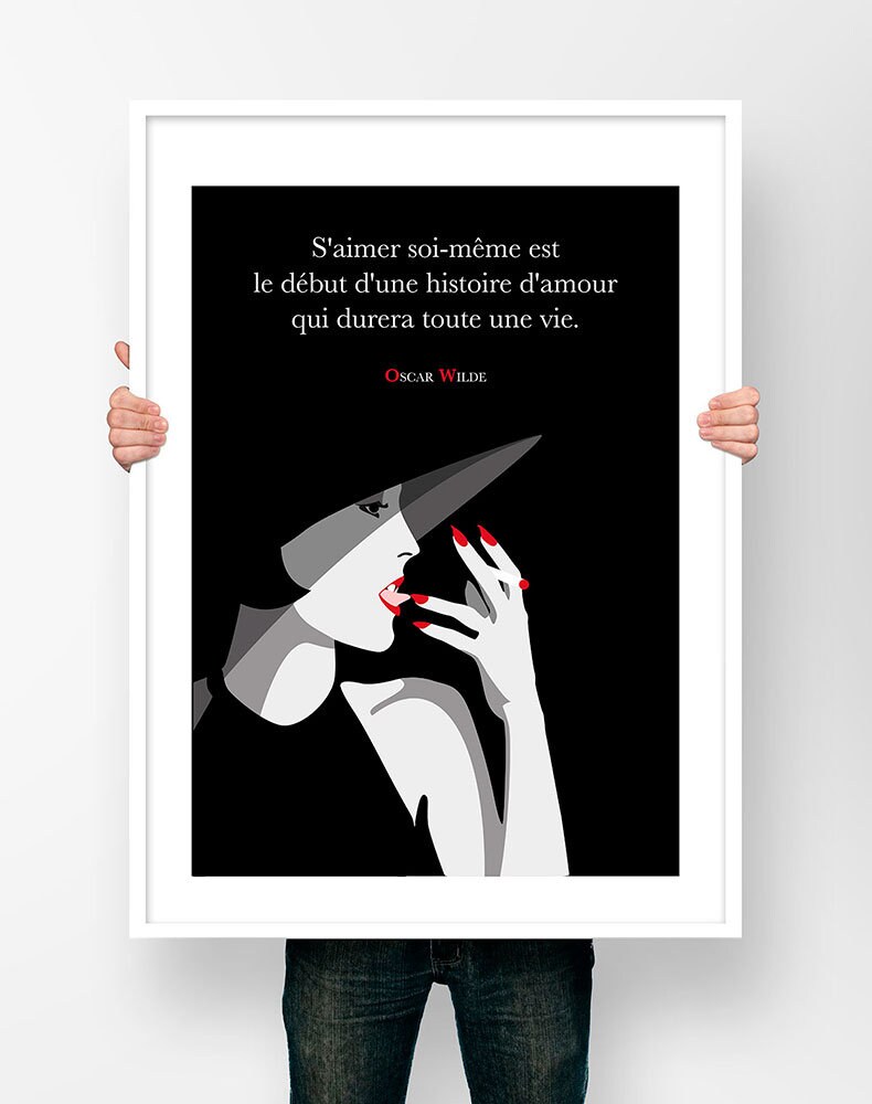 Oscar Wilde Quote Poster Loving Yourself Is The Beginning Of A Etsy Oscar Wilde Quote Poster Loving Yourself Is The Beginning Of A Etsy