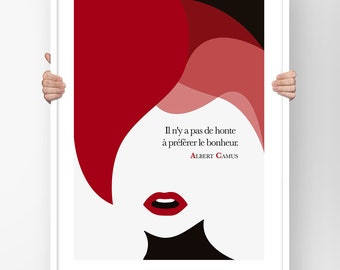 Albert Camus Poster Etsy France