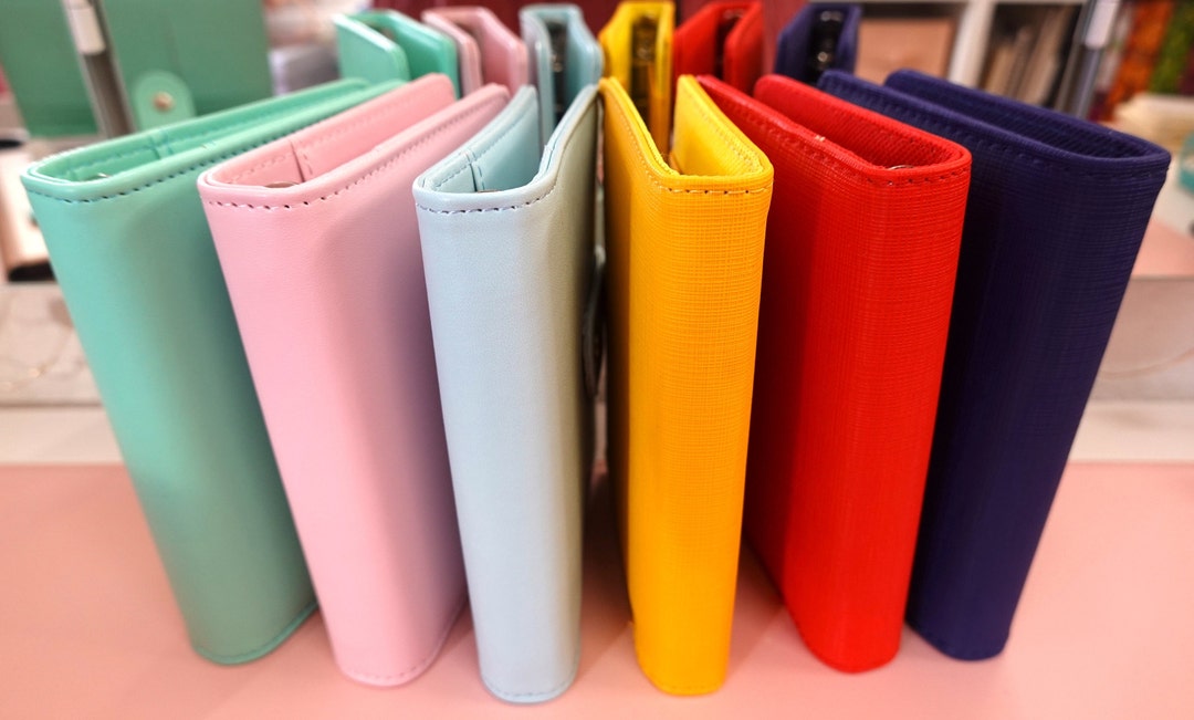 A7 Binder Starter Set 6 Dashboards 6 Hüllen 6 Budget Sheets Din A7