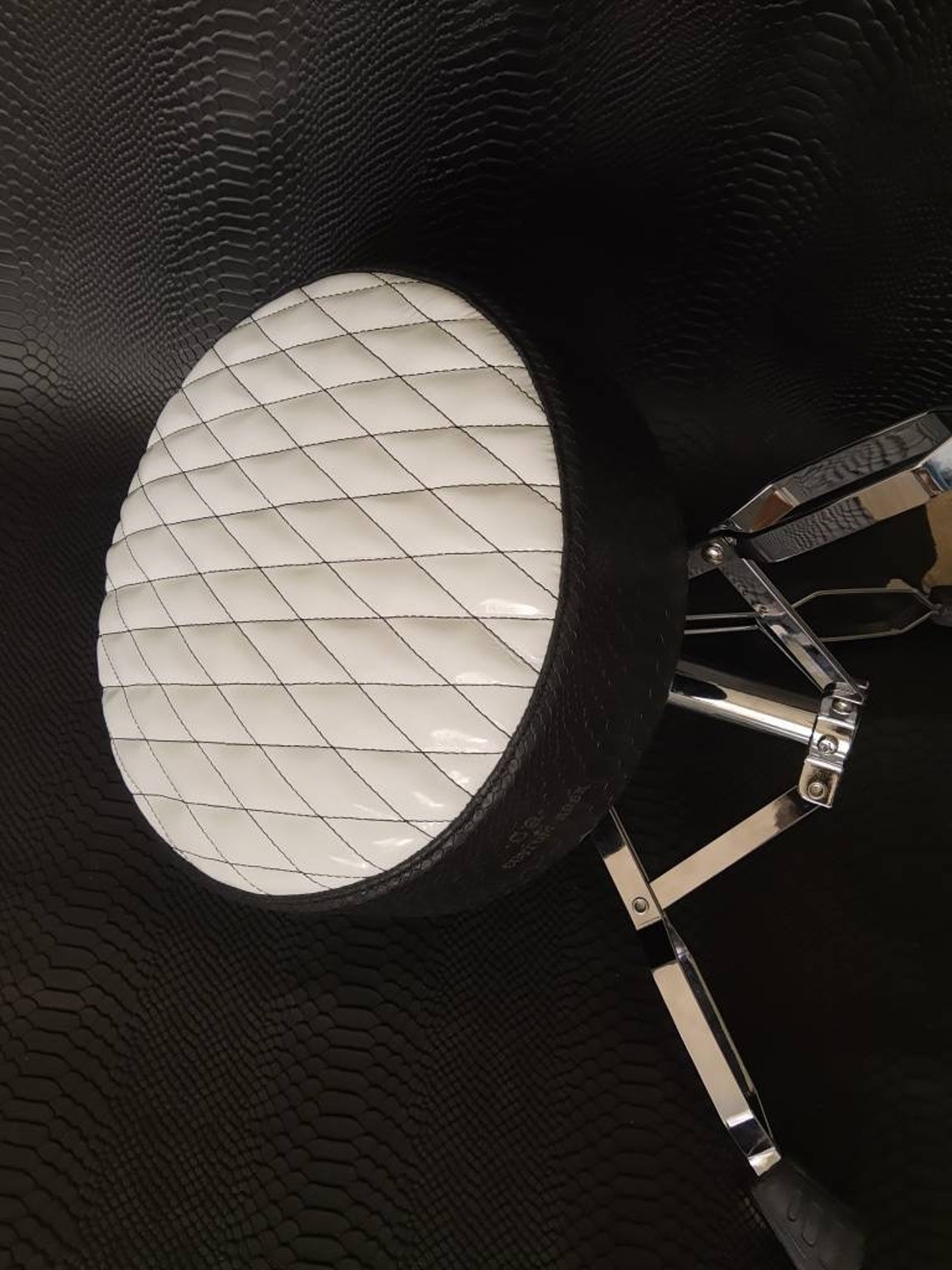 Genuine leather drum seat cover/ drummer chair/ drummer seats/ Etsy