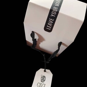 Leg leather guitar strap Relic effect image 7