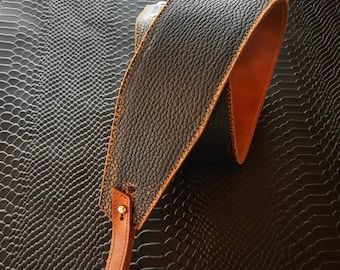 leather strap for mandolin