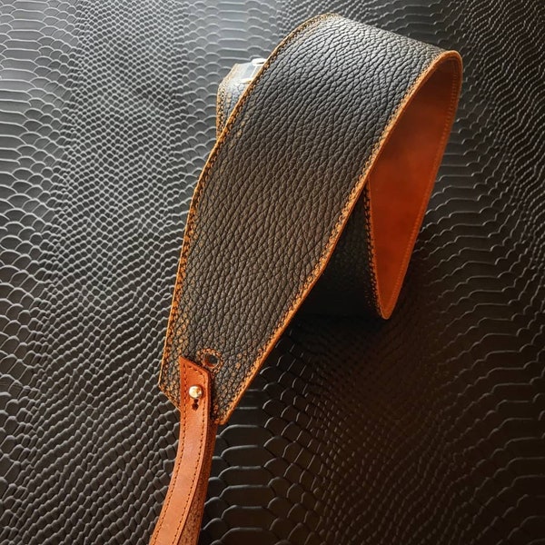 leather strap for mandolin