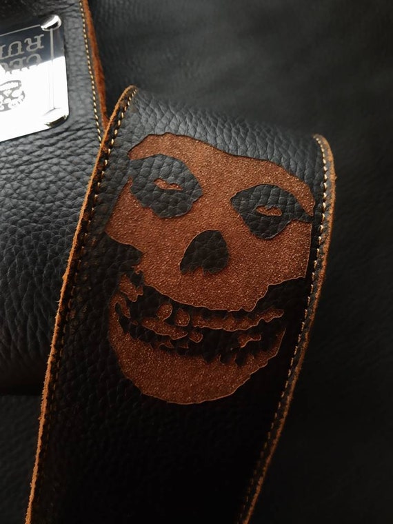 Misfits guitar strap deals